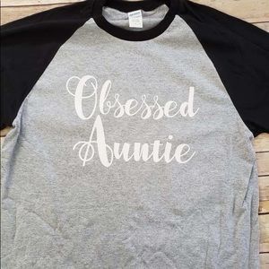 Obsessed Auntie Shirt